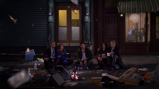 himym-8x16 Bad Crazy