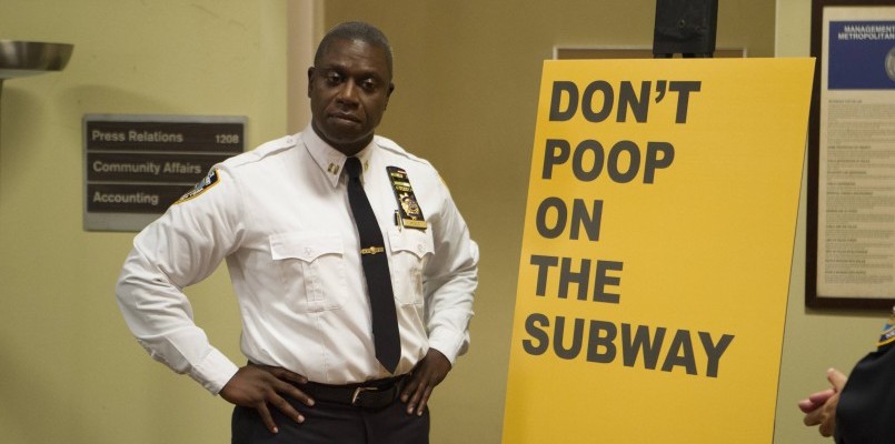 BROOKLYN NINE-NINE: ©2015 Fox Broadcasting Co. CR: John P. Fleenor/FOX.