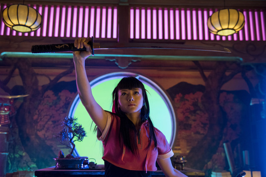 HEROES: REBORN -- "Awakening" Episode 101 -- Pictured: Kiki Sukezane as Miko Otomo -- (Photo by: Christos Kalohoridis/NBC)