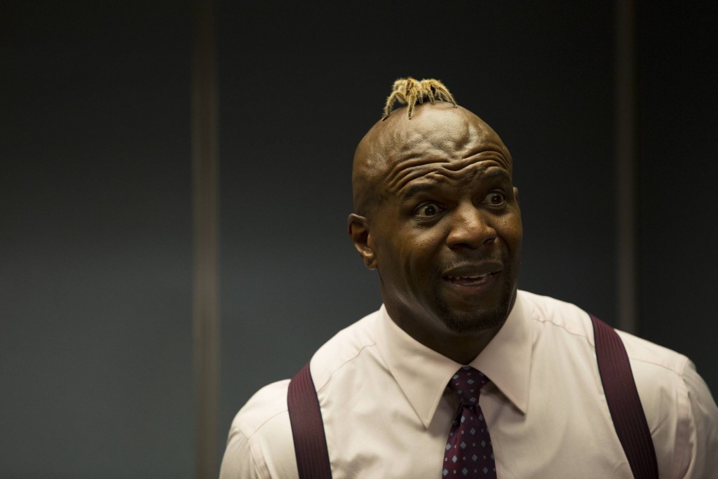 BROOKLYN NINE-NINE: Sgt. Jeffords (Terry Crews) in the "Boyle's Hunch" Fox Broadcasting Co. CR: John P Fleenor/FOX.