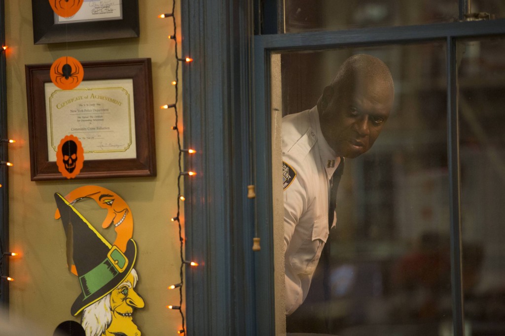 BROOKLYN NINE-NINE: L-R: Andre Braugher in the "Halloween 3"  ©2015 Fox Broadcasting Co. Cr: FOX