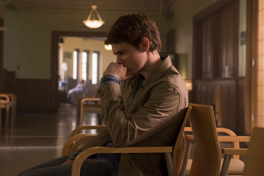 HEROES REBORN -- "The Needs of Many" Episode 104 -- Pictured: Robbie Kay as Tommy Clark -- (Photo by: Christos Kalohoridis/NBC)