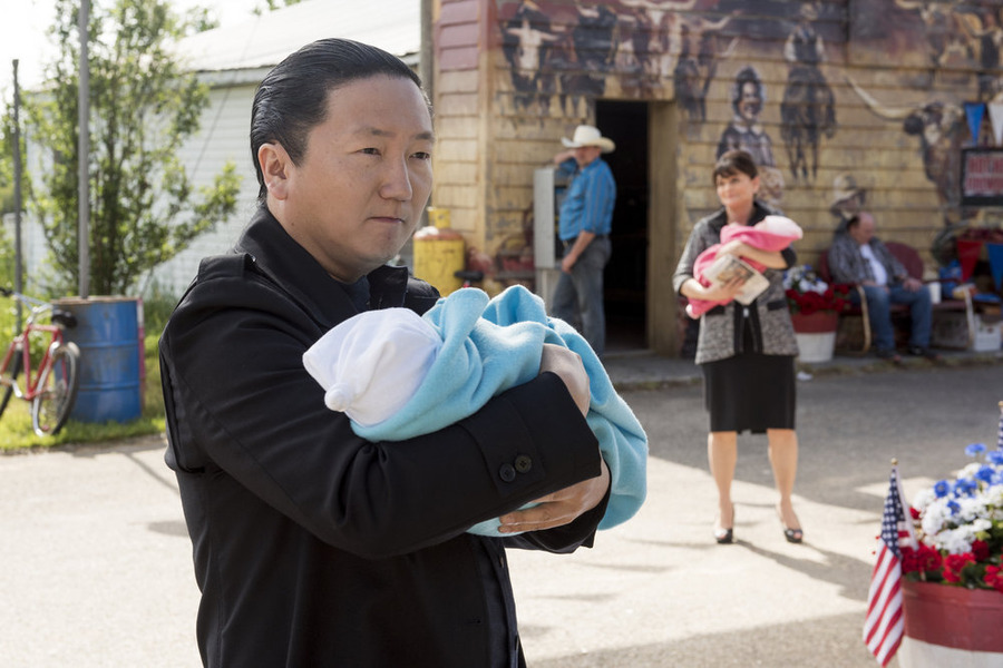 HEROES REBORN -- "June 13th - Part Two" Episode 108 -- Pictured: Masi Oka as Hiro Nakamura -- (Photo by: Christos Kalohoridis/NBC)