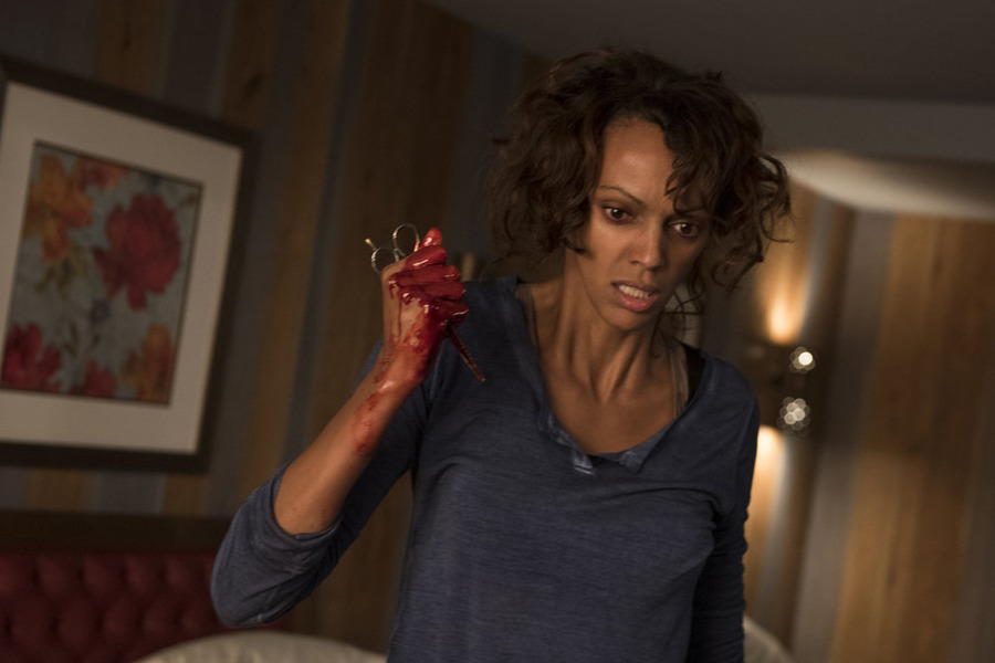 HEROES REBORN -- "June 13th - Part Two" Episode 108 -- Pictured: Judith Shekoni as Joanne Collins -- (Photo by: Christos Kalohoridis/NBC)