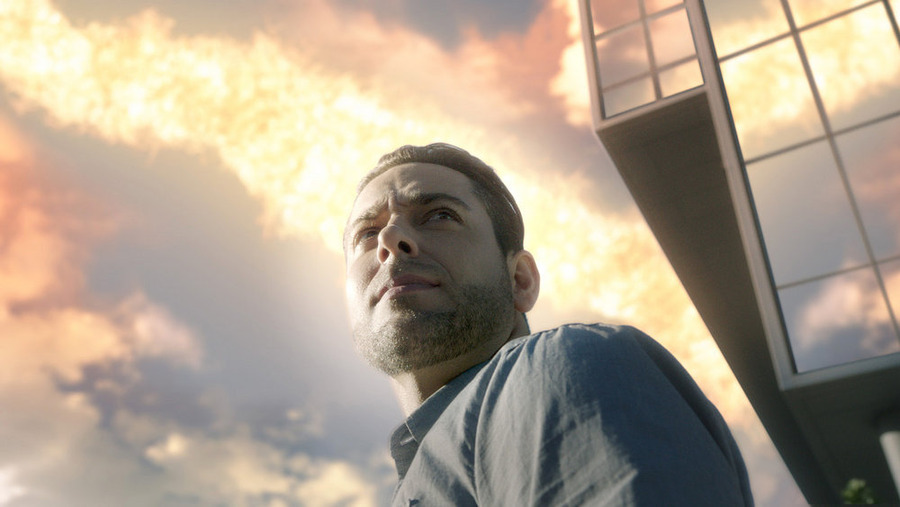 HEROES REBORN -- "Project Reborn" Episode 113 -- Pictured: Zachary Levi as Luke Collins -- (Photo by: NBC)